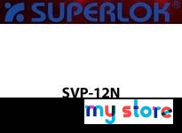 Superlok SVP-12N 3/4" - Vent Protector Plug - 40 Mesh - 316 Stainless Steel