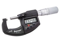 Starrett SW733.1BXFLZ (60608) ELECTRONIC MICROMETER SET 1-6"- WIRELESS