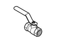 ALEMITE SWA288 1/4 Ball Valve