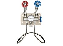 Dixon SWDS-SS Stainless Steel Cold Water-Steam Washdown Station