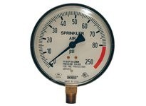 Dixon SWG300-4 Sprinkler System Gauge (UL-393)
