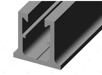 SX0073-20 Signfix Medium Channel Extrusion 20/Box