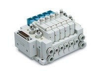 SMC SY3A0R-5U1-NA 4/5 Port Solenoid Valve