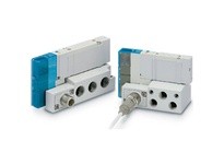 SMC SY50M-27-1-WO-02T 4/5 Port Solenoid Valve