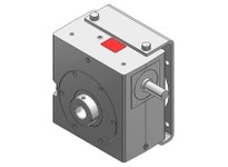 Hub City 0220-16352 15:1 Ratio Worm Reducer | Durable Cast Iron