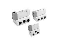SMC SYA5240-02N 4/5 Port Air-Piloted Valve