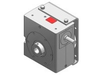 Hub City 0220-16365 60:1 Ratio, Cast Iron Worm Reducer | YarinInd