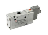 SMC SYJ712-5MOZ-01-F 3 Port Solenoid Valve