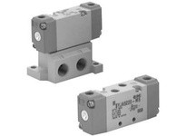 SMC SYJA5120-M5 4/5 PORT AIR-PILOTED VALVE