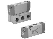 SMC SYJA7220-01N 4/5 Port Air-Piloted Valve