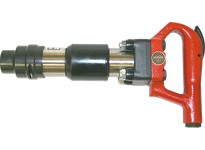 Taylor Pneumatic T-#34B 4 Bolt Chipping Hammer .680 Round Shank 1920 Bpm4 Bolt Chipping Hammer .680 Round Shank 1920 Bpm