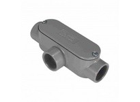 Orbit T-100A TYPE T THREADED CONDUIT BODY 1 + CG | High-Quality Industrial Supplies