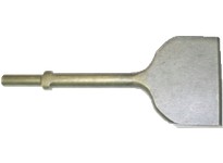 Taylor Pneumatic T-1108W2 12" x 2" Wide Chisel .680 Round Shank with Oval Collar12" x 2" Wide Chisel .680 Round Shank with Oval 