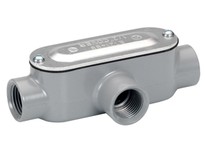 Bridgeport T-41CG 1/2" T CVR/GASK COND BDY