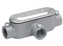 Bridgeport T-46CGC 2" T COMBO Conduit Body ASSY | YarinInd