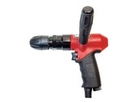 Taylor Pneumatic T-5540K Two Speed Drill with 3/8" Keyless Chuck | High Performance Tool