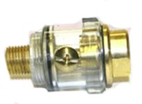 Taylor Pneumatic T-5830 1/4" NPT Brass Mini Oiler1/4" NPT Brass Mini Oiler