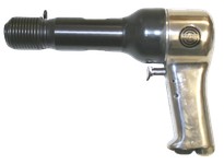 Taylor Pneumatic T-5X Rivet Hammer .498 Shank 1800 BPM | Durable Tools