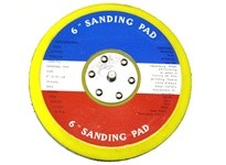 Taylor Pneumatic T-6416 6" Sanding Pad PSA Backing | YarinInd