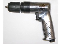 Taylor Pneumatic T-6768R Heavy Duty Drill with 3/8" Keyed Chuck 2000 RPM 2000 RPMHeavy Duty Drill with 3/8" Keyed Chuck 2000 RPM