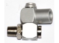 Taylor Pneumatic T-6922R 1/4" Hose Swivel with Regulator1/4" Hose Swivel with Regulator