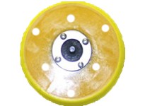 Taylor Pneumatic T-7415VAC 5" Dual Action Vacuum Sanding Pad PSA Backing 5/16-24 Male Threads5" Dual Action Vacuum Sanding Pad P