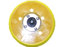 Taylor Pneumatic T-7415VV 5" Dual Action Vacuum Sanding Pad | YarinInd