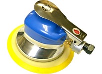 Taylor Pneumatic T-7445 5" Dual Action Palm Grip Sander 3/16" Orbit 6000 RPM5" Dual Action Palm Grip Sander 3/16" Orbit 6000 RPM