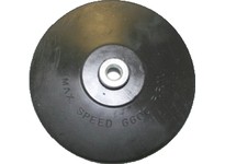 Taylor Pneumatic T-7470A 7" Stiff Flex Rubber Back-Up Pad | Durable & Reliable