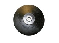 Taylor Pneumatic T-7471B 7" Medium Flex Rubber Back-Up Pad 5/8-11 Female Threads7" Medium Flex Rubber Back-Up Pad 5/8-11 Female 