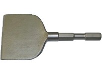 Taylor Pneumatic T-760326 4" Scraper Blade 19/32 Hex Shank4" Scraper Blade 19/32 Hex Shank