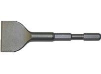 Taylor Pneumatic T-760326C 2-3/4" Wide Scraper Chisel 19/32 Hex Shank2-3/4" Wide Scraper Chisel 19/32 Hex Shank