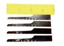 Taylor Pneumatic T-770224 Scroll Blade 24TPI 10 PackScroll Blade 24TPI 10 Pack