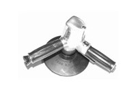 Taylor Pneumatic T-7718SM 7" Vertical Sander with Stubby Handle | 4000 RPM