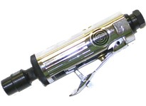 Taylor Pneumatic T-7758R 1/4" Die Grinder - Rear Exhaust | High-Performance Tool