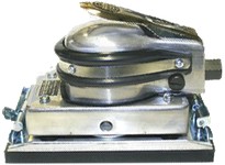 Taylor Pneumatic T-7765 3-2/3" x 9" Heavy Duty Jitterbug Sander 1/8" Orbit 8000 RPM3-2/3" x 9" Heavy Duty Jitterbug Sander 1/8" 