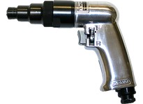 Taylor Pneumatic T-7766 Positive Clutch Screwdriver 1/4" Hex Drive 1800 RPMPositive Clutch Screwdriver 1/4" Hex Drive 1800 RPM