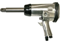 Taylor Pneumatic T-7772L 3/4" Impact Wrench 6" Extended Anvil 700 lb-ft Max Torque3/4" Impact Wrench 6" Extended Anvil 700 lb-ft