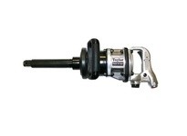 Taylor Pneumatic T-7799L-9 1" Straight Impact Wrench 9" Extended Anvil 2500 lb-ft Max Torque1" Straight Impact Wrench 9" Extende