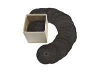 Taylor Pneumatic T-780134 3" Cut Off Wheels (4" x 1/16" x 3/8") - Pack of 50 pcs3" Cut Off Wheels (4" x 1/16" x 3/8") - Pack of 