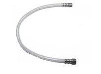 Taylor Pneumatic T-7824 18" Long Whip Hose 1/4" NPT | Durable Industrial Hose