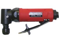 Taylor Pneumatic T-8759R 1/4" Mini Angle Die Grinder - Rear Exhaust .35 HP 22000 RPM1/4" Mini Angle Die Grinder - Rear Exhaust .