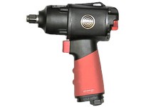 Taylor Pneumatic T-8839P 3/8" Impact Wrench with Pin-Type Socket Retainer | 280 lb-ft Torque
