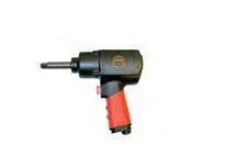 Taylor Pneumatic T-8849L 1/2" Super Duty Impact Wrench 2" Extended Anvil 1000 lb-ft Max Torque1/2" Super Duty Impact Wrench 2" E