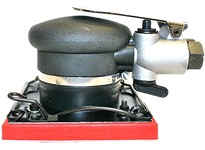 Taylor Pneumatic T-8865 3-3/4" x 4-1/4" Jitterbug Sander with PSA Pad 1/8" Orbit 10000 RPM3-3/4" x 4-1/4" Jitterbug Sander with 