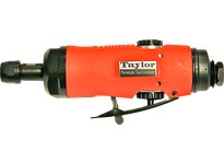 Taylor Pneumatic T-8957R 1/4" Reversible Die Grinder - Rear Exhaust | High Performance Tool