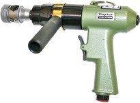 Taylor Pneumatic T-9800 7.8" Tapping Tool, M3-M12 Tapping Capacity for Aluminum, M3-M8 Tapping Capacity for Steel7.8" Tapping To