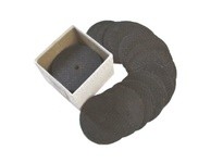 Taylor Pneumatic T-980134 4" Cut Off Wheels (4" x 1/16" x 3/8") - Pack of 50 pcs4" Cut Off Wheels (4" x 1/16" x 3/8") - Pack of 