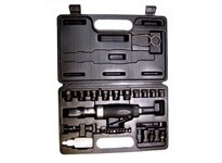 Taylor Pneumatic T-9825NK Thru Hole Ratchet Kit 1/4" & 3/8" Drives | 100 lb-ft Torque