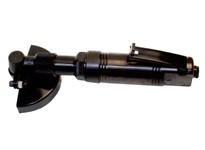 Taylor Pneumatic T-9940EX 4" Super Duty Extended Angle Grinder 3/8-24 Spindle 1 HP 13500 RPM4" Super Duty Extended Angle Grinder